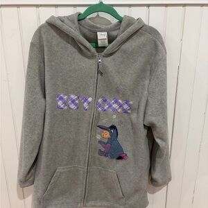 Disney EEYORE Zip-up Hoodie